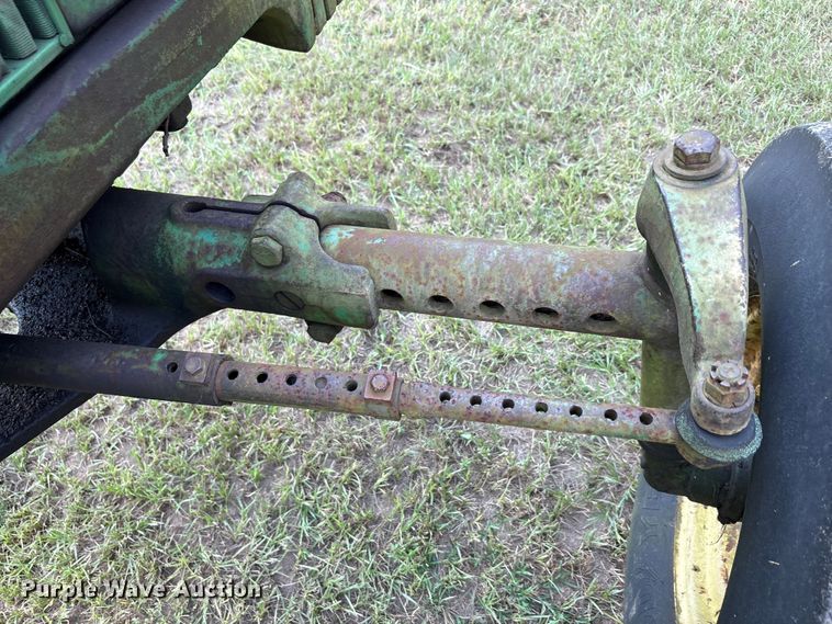 image for item EU0015 1966 John Deere 4020 tractor