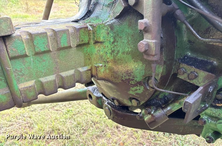 image for item EU0015 1966 John Deere 4020 tractor