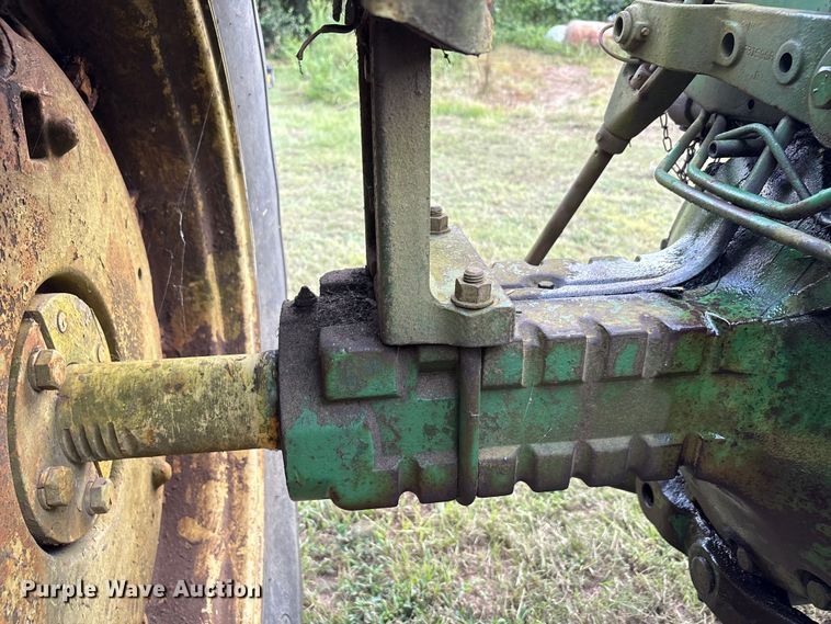 image for item EU0015 1966 John Deere 4020 tractor