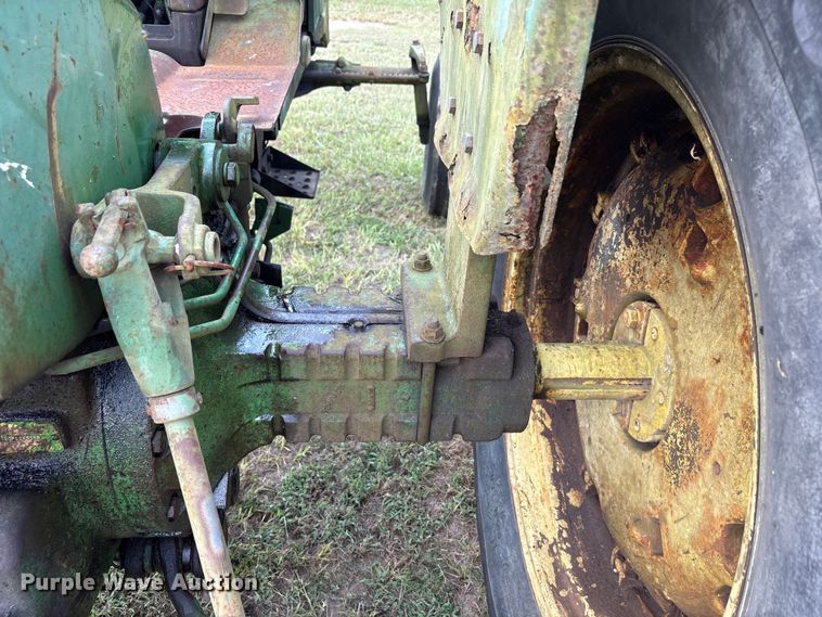 image for item EU0015 1966 John Deere 4020 tractor