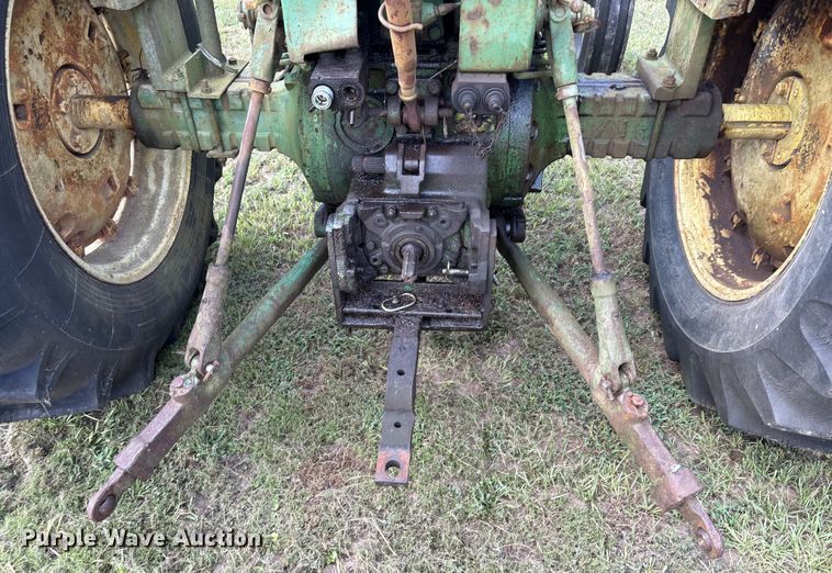 image for item EU0015 1966 John Deere 4020 tractor