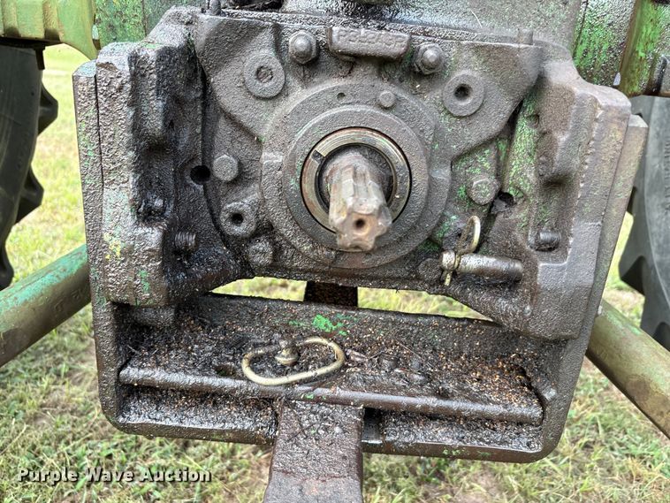 image for item EU0015 1966 John Deere 4020 tractor