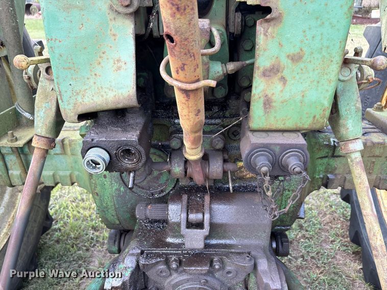 image for item EU0015 1966 John Deere 4020 tractor
