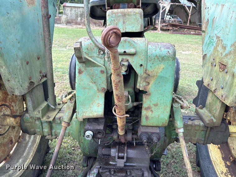 image for item EU0015 1966 John Deere 4020 tractor