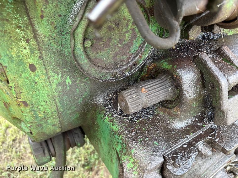 image for item EU0015 1966 John Deere 4020 tractor