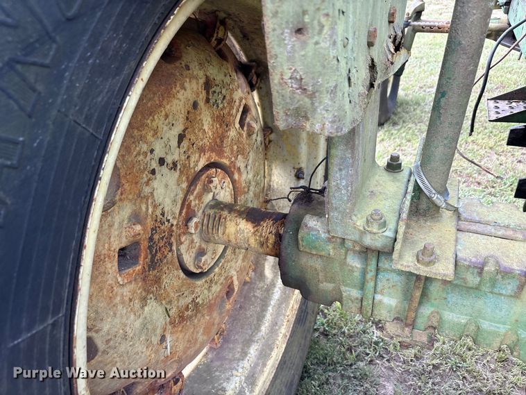 image for item EU0015 1966 John Deere 4020 tractor