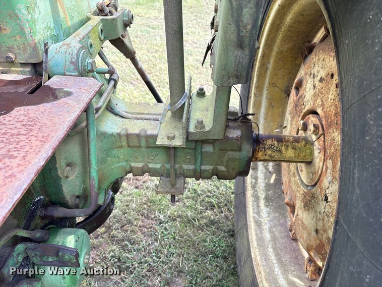 image for item EU0015 1966 John Deere 4020 tractor