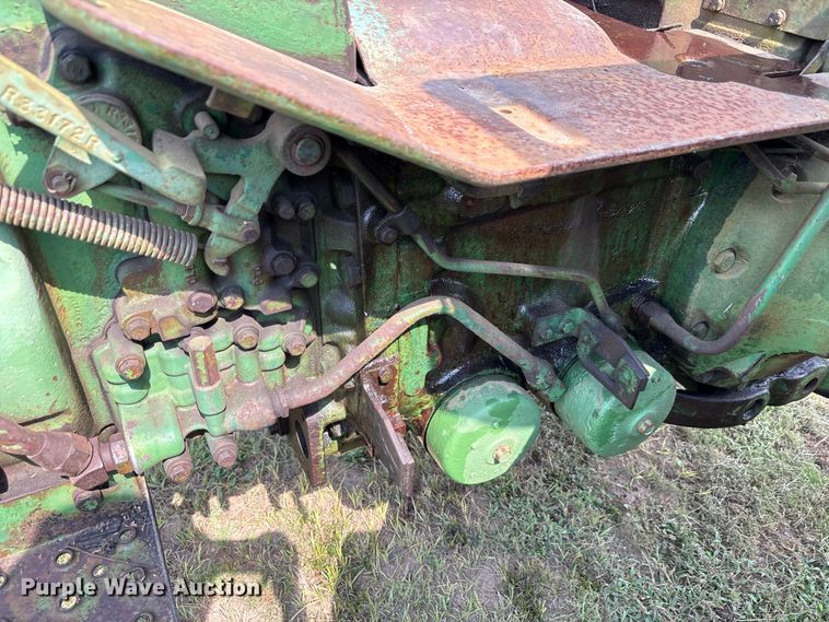 image for item EU0015 1966 John Deere 4020 tractor