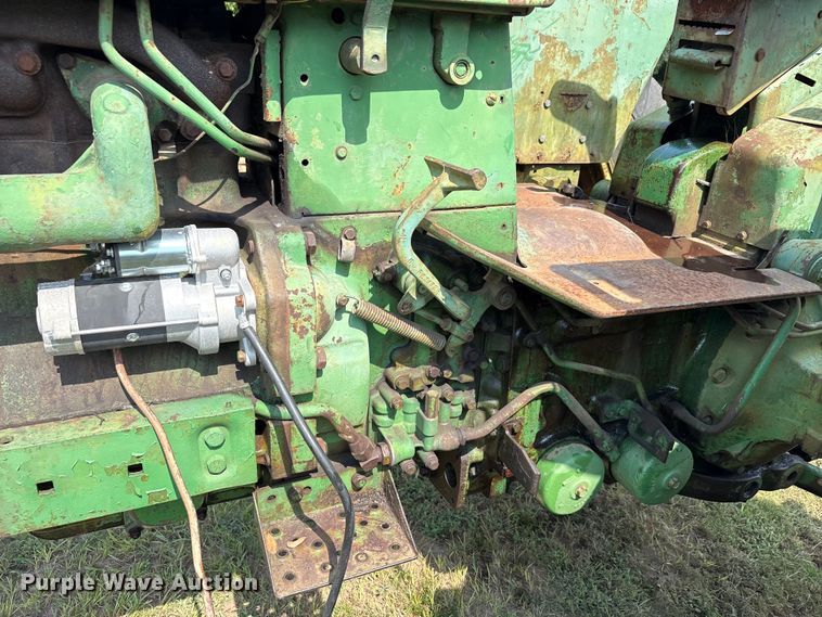 image for item EU0015 1966 John Deere 4020 tractor