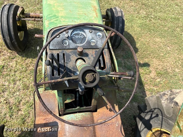 image for item EU0015 1966 John Deere 4020 tractor