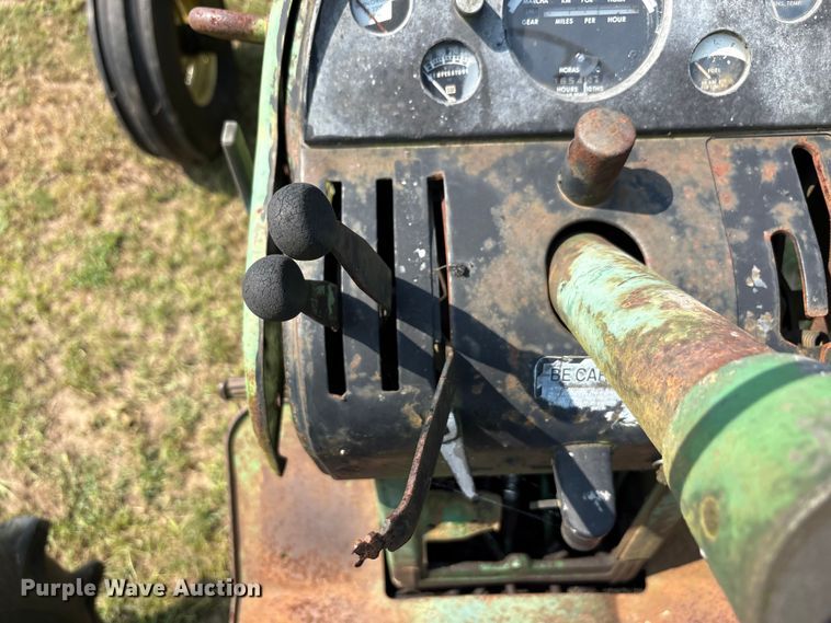 image for item EU0015 1966 John Deere 4020 tractor