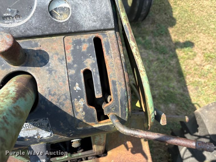 image for item EU0015 1966 John Deere 4020 tractor