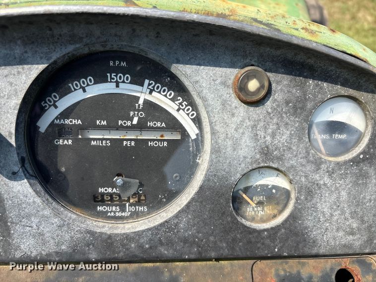 image for item EU0015 1966 John Deere 4020 tractor