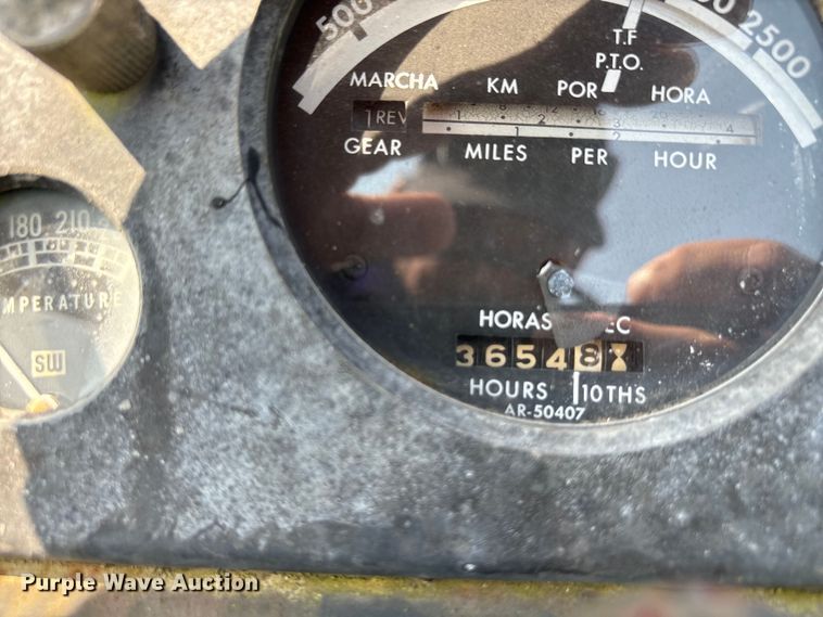 image for item EU0015 1966 John Deere 4020 tractor