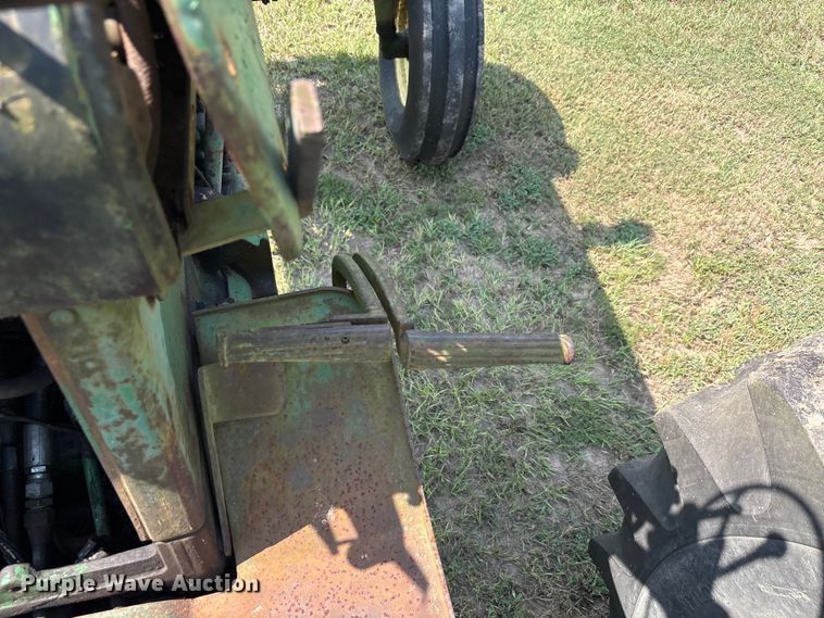 image for item EU0015 1966 John Deere 4020 tractor