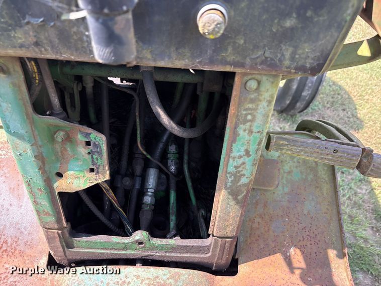 image for item EU0015 1966 John Deere 4020 tractor