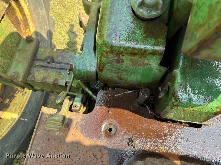 image for item EU0015 1966 John Deere 4020 tractor