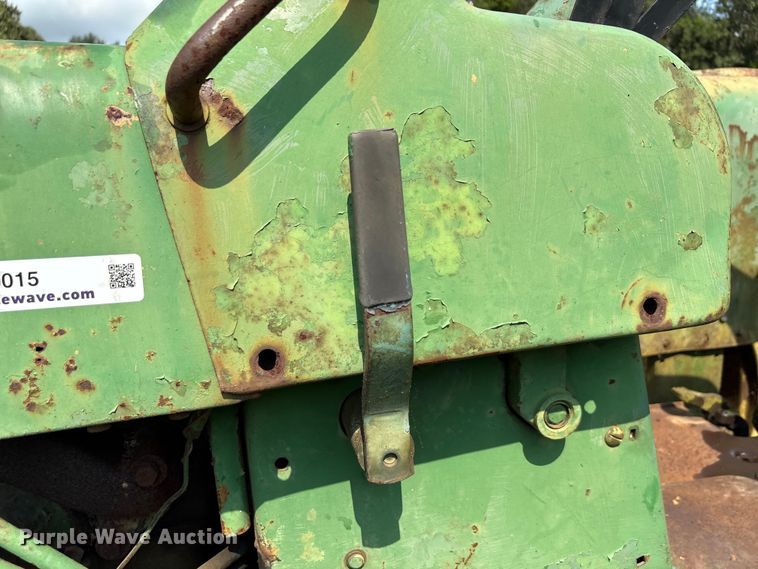 image for item EU0015 1966 John Deere 4020 tractor