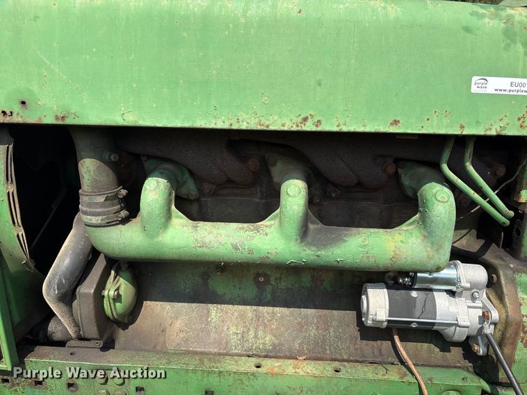 image for item EU0015 1966 John Deere 4020 tractor