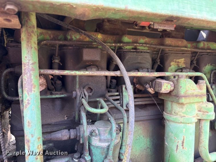 image for item EU0015 1966 John Deere 4020 tractor