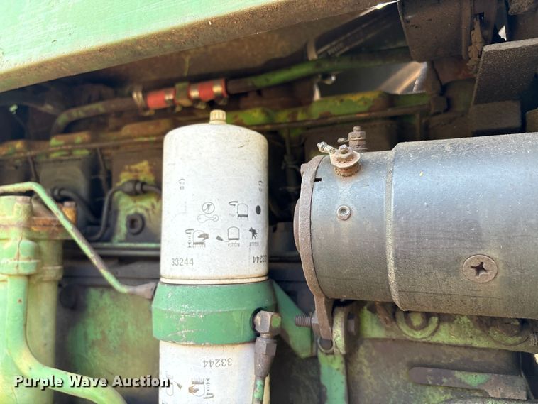 image for item EU0015 1966 John Deere 4020 tractor