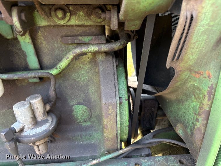 image for item EU0015 1966 John Deere 4020 tractor