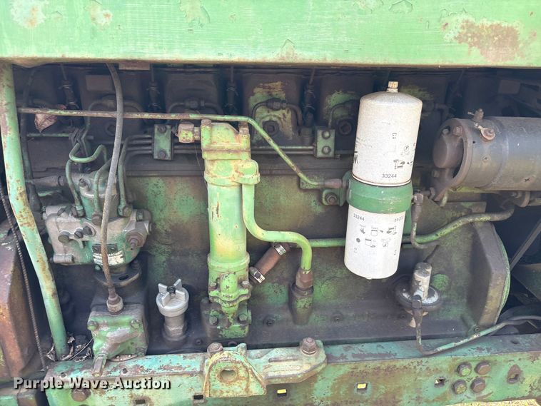 image for item EU0015 1966 John Deere 4020 tractor