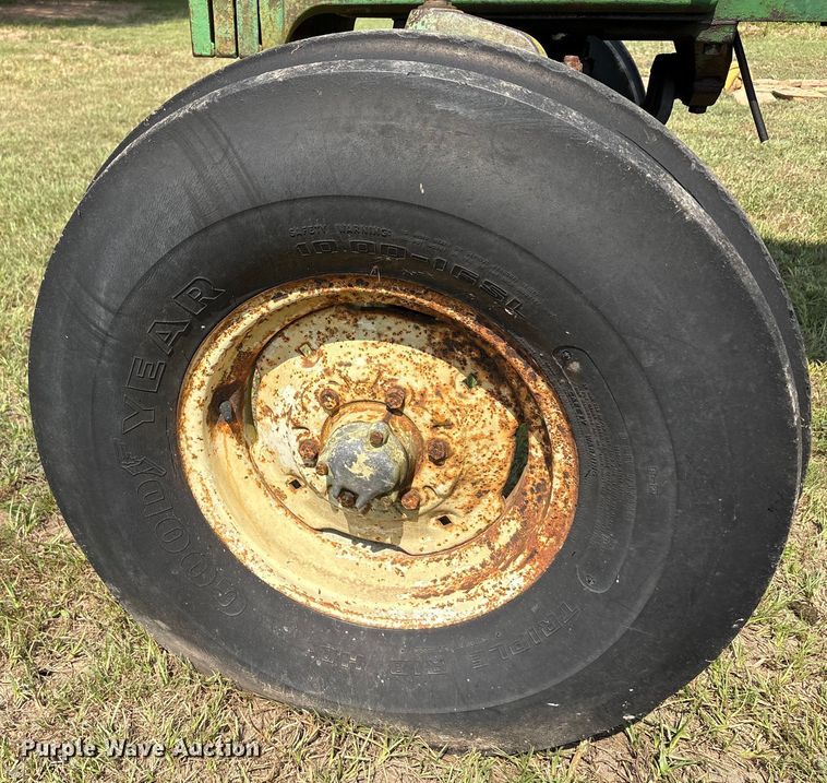 image for item EU0015 1966 John Deere 4020 tractor