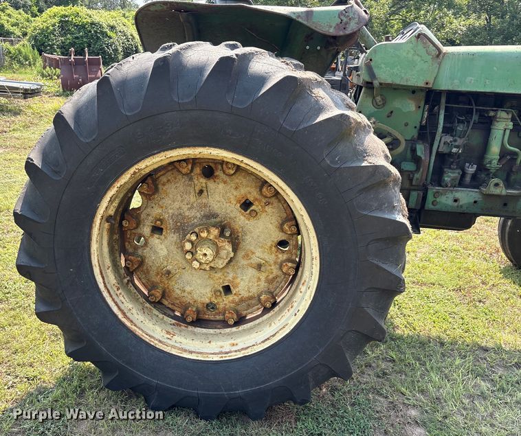 image for item EU0015 1966 John Deere 4020 tractor