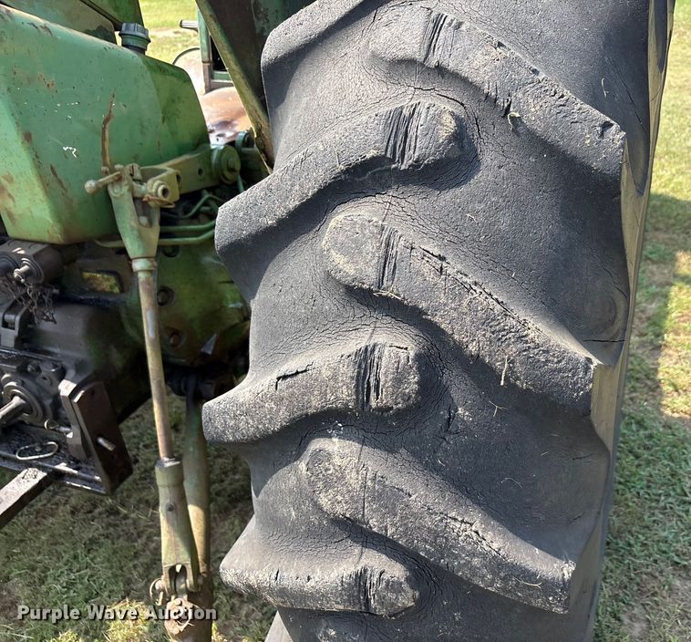 image for item EU0015 1966 John Deere 4020 tractor