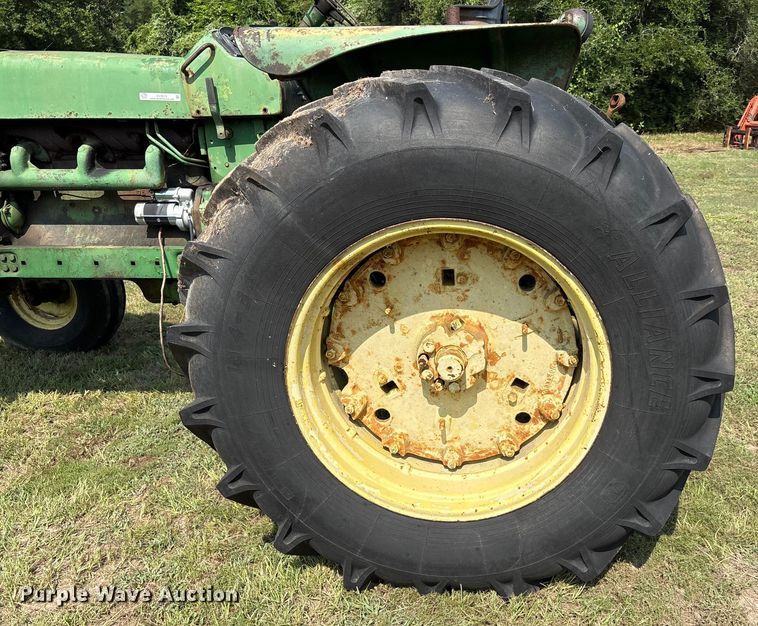 image for item EU0015 1966 John Deere 4020 tractor