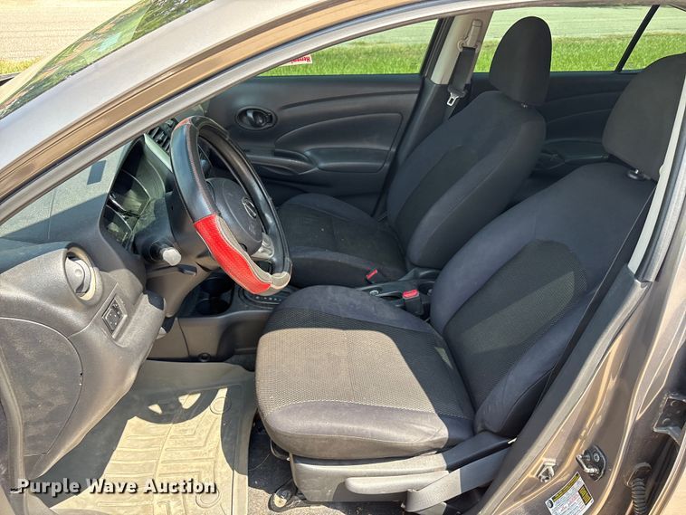 image for item EU0017 2012 Nissan Versa 