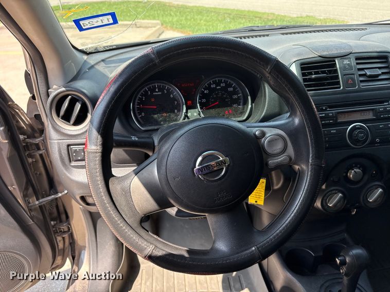 image for item EU0017 2012 Nissan Versa 