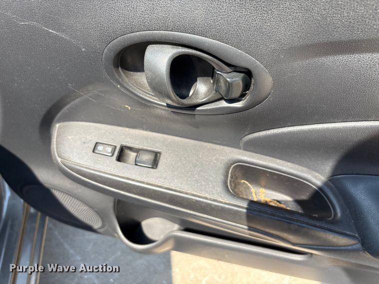 image for item EU0017 2012 Nissan Versa 