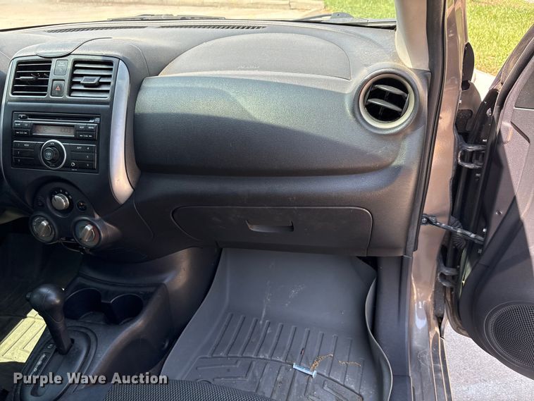 image for item EU0017 2012 Nissan Versa 