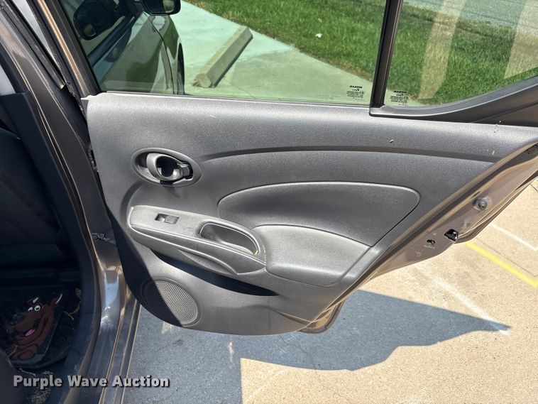 image for item EU0017 2012 Nissan Versa 