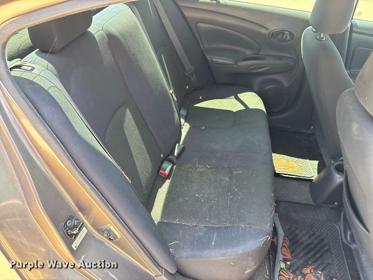 image for item EU0017 2012 Nissan Versa 