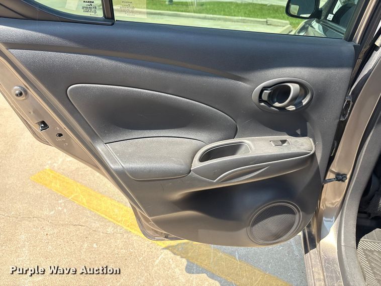 image for item EU0017 2012 Nissan Versa 