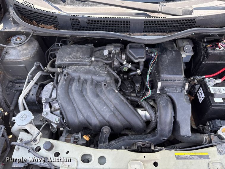 image for item EU0017 2012 Nissan Versa 