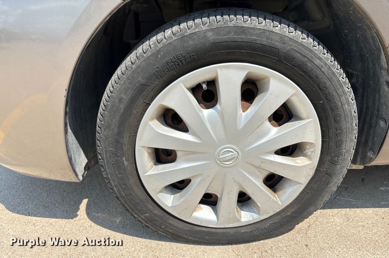 image for item EU0017 2012 Nissan Versa 