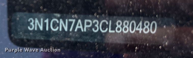 image for item EU0017 2012 Nissan Versa 