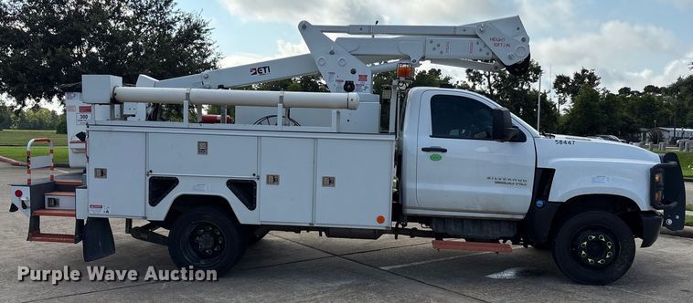 CAMIóN CON CANASTILLA 2019 CHEVROLET ETI