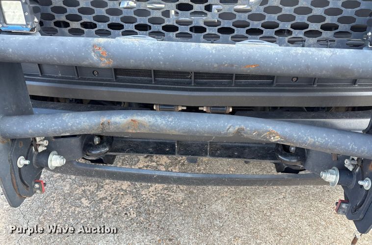 image for item EU0018 2019 Chevrolet Silverado 6500HD bucket truck