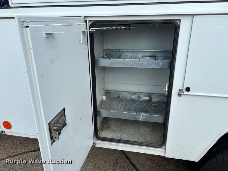 image for item EU0018 2019 Chevrolet Silverado 6500HD bucket truck