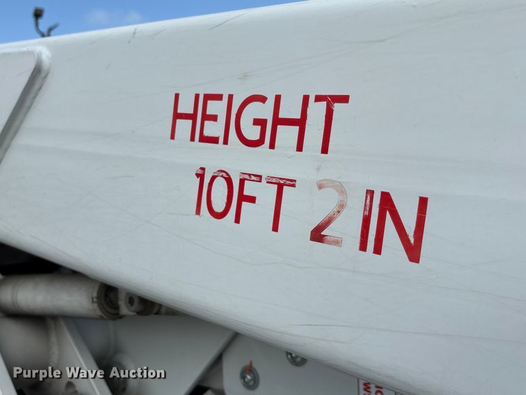 image for item EU0018 2019 Chevrolet Silverado 6500HD bucket truck