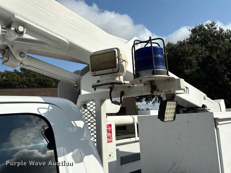 image for item EU0018 2019 Chevrolet Silverado 6500HD bucket truck