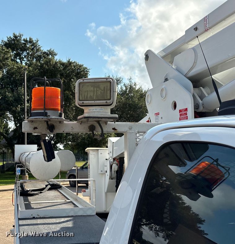image for item EU0018 2019 Chevrolet Silverado 6500HD bucket truck