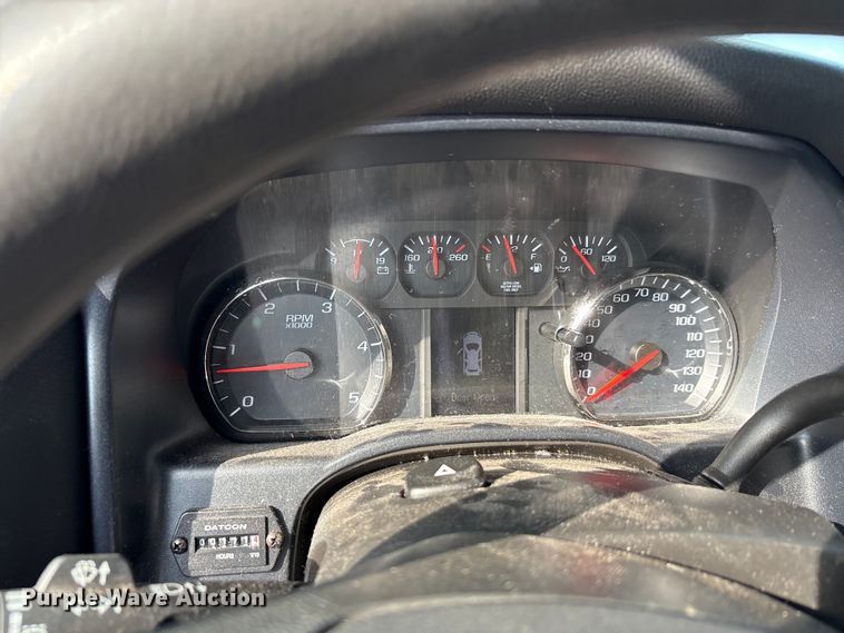 image for item EU0018 2019 Chevrolet Silverado 6500HD bucket truck