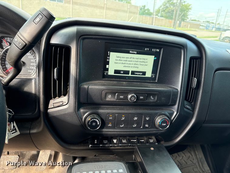 image for item EU0018 2019 Chevrolet Silverado 6500HD bucket truck