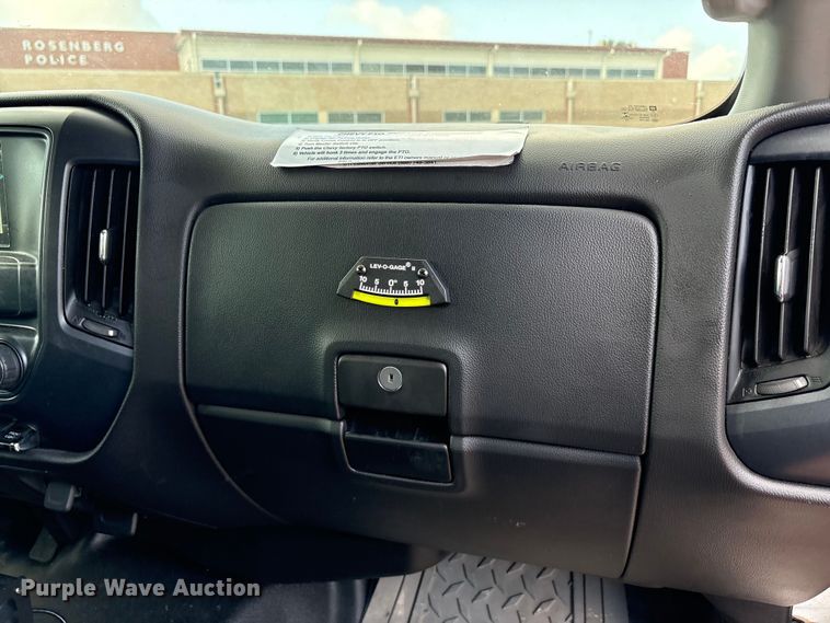 image for item EU0018 2019 Chevrolet Silverado 6500HD bucket truck